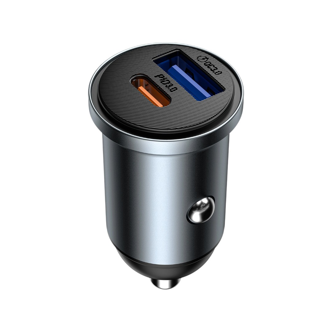 WiWU Nano Lite 35W A+C Fast Car Charger